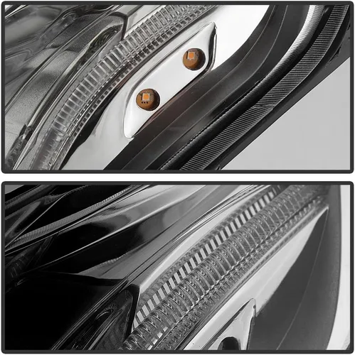 Miniatura 5 de ACANII - Para faros delanteros 2010-2014 Cadillac SRX [modelo HID Xenon] solo para el lado del conductor