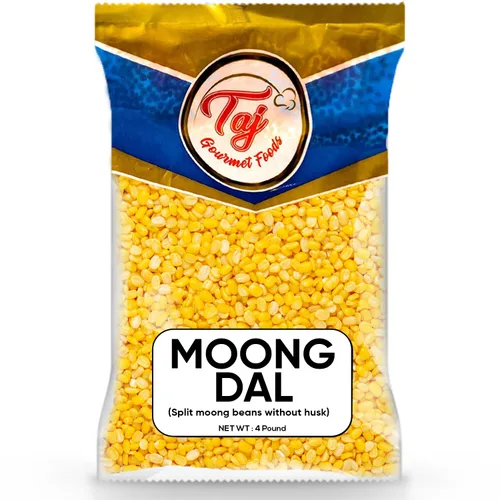 Lentejas TAJ Moong Dal Mung, (4 libras)