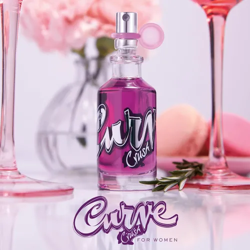 Miniatura 11 de Curve Crush Eau De Toilette Spray, perfume para mujer, regalo para mujeres, 3.4 onzas líquidas