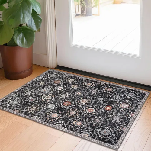Miniatura 81 de KILOCOCO Alfombra de Pasillo 2x6, Alfombra de Pasillo Marroquí Súper Suave Lavable para Pasillo de Entrada, Alfombra de Cocina de Pasillo de Lana
