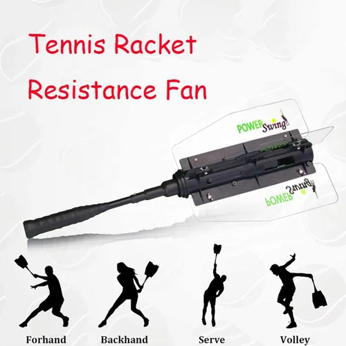 Miniatura 3 de Entrenador de swing de resistencia de entrenamiento de tenis, Raqueta de Padle de entrenamiento profesional, Raqueta de tenis para adultos, Raqueta