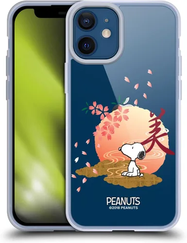 Miniatura 458 de Carcasa de gel para iPhone 7 Plus/iPhone 8 Plus, diseño de Snoopy Oriental de Peanuts, Badges