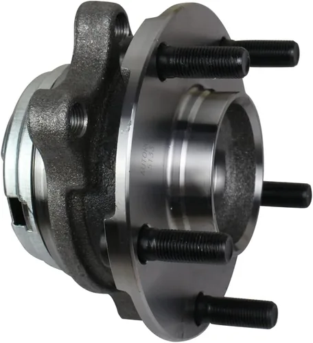 Miniatura 4 de Autoround 513334 Par de conjunto de buje y rodamiento de rueda delantera compatible con Nissan 370Z, Infiniti G35, Q50, G37, Q60, QX50, FX35, M35