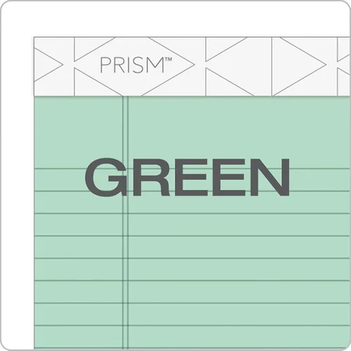 Miniatura 20 de Tops Prism Plus - Bloc legal de 5 x 8 pulgadas, perforado, gris, regla estrecha, 50 hojas por bloc de escritura, paquete de 12 (63060)