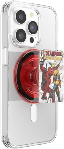 Miniatura 20 de PopSockets - Agarre para teléfono con soporte expandible, agarre adhesivo, esmalte - Mighty Thor