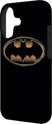Miniatura 2 de Batman Funda protectora en relieve negra y dorada para iPhone 17