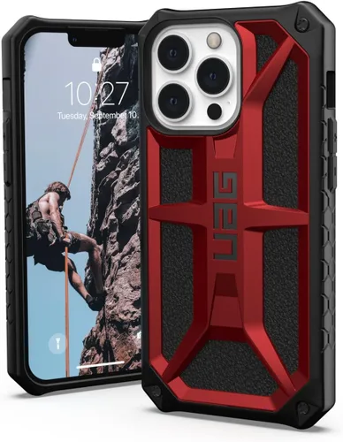 Miniatura 9 de URBAN ARMOR GEAR UAG-IPH20L-P-BK - Funda a prueba de golpes para iPhone 12 Pro Max (6.7) 2020, color negro