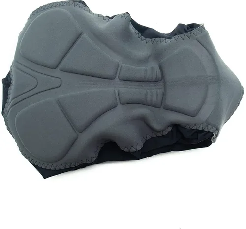 Miniatura 7 de YKYWBIKE Pantalones cortos acolchados para ciclismo de carretera para hombre con bolsillos antideslizantes en las piernas absorben el sudor