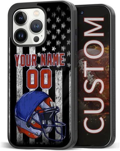 Miniatura 11 de Fundas de teléfono personalizadas para iPhone 8 11 12 13 14 15 16 Pro Max Plus Mini Xr Xs para Samsung S A Note Series Funda protectora negra