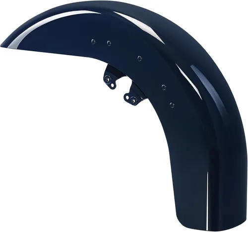 Miniatura 30 de HR3 Guardabarros delantero de whisky ámbar a juego compatible con Street Glide FLHX 2014 y Road Glide FLTRX 2016 (reemplazo para OEM)
