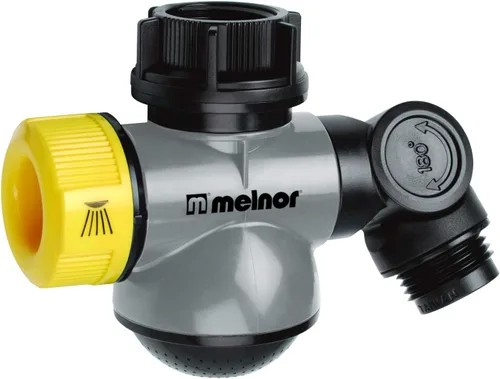 Miniatura 2 de Melnor 15610-AMZ Relaxgrip Boquilla & Wash & Fill Juego de jardinería