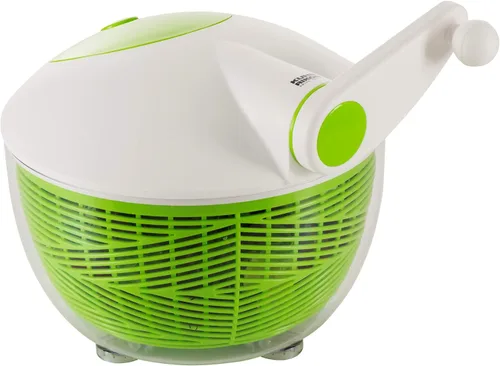 Miniatura 10 de KUHN RIKON Ensalada Spinner con asa lateral y botón de parada instantánea, 8.3 in