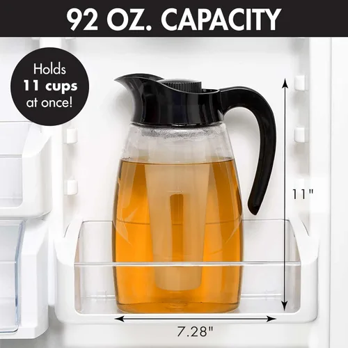 Miniatura 2 de Sistema de bebidas 3 en 1 con jarra de infusión Flavor-It de Primula, Negro