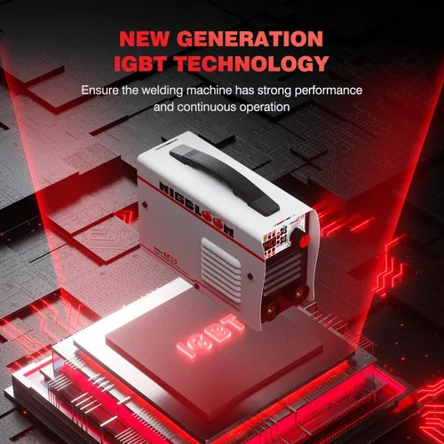 Miniatura 7 de Máquina de soldadura de palo 140A 110V pequeña máquina de soldadura ARC Mini soldador portátil MMA, soldador inversor IGBT con VRD, arranque