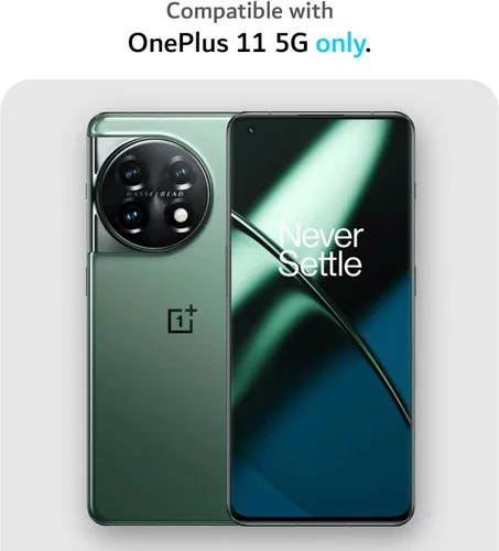 Miniatura 2 de TUDIA DualShield Grip - Funda protectora para OnePlus 11 5G (2023), MergeGrip, de doble capa, a prueba de golpes, delgada, de grado militar, Verde