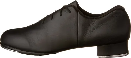 Miniatura 8 de Bloch Dance Tap-Flex - Zapatos de cuero para mujer, Negro
