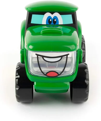 Miniatura 2 de TOMY John Deere Johnny Tractor - Linterna de Juguete 2 en 1 para Niños y Tractor de Juguete con Ruedas de Rodamiento Libre - Juguetes con Licencia