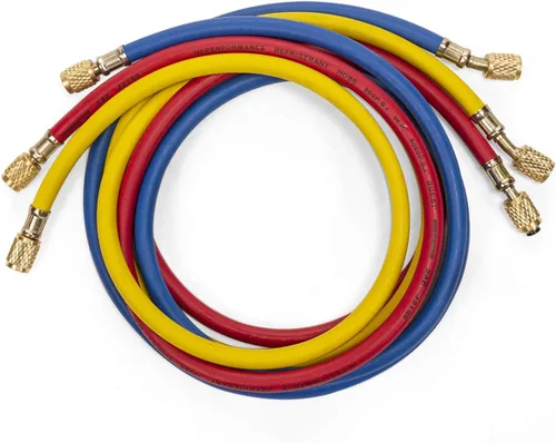 Miniatura 7 de Aire bomba de aspiradora Xtremepowerus HVAC – A/C refrigeración kit colector ac gauge set