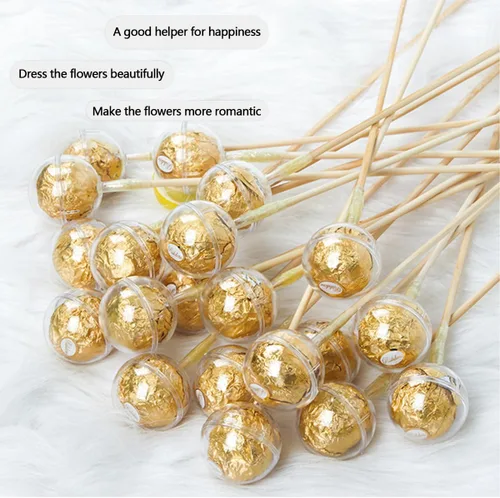 Miniatura 3 de DOERDO - 100 soportes para cajas de chocolate transparente de plástico para chocolates, mini magdalenas, para suministros de fiesta de cumpleaños