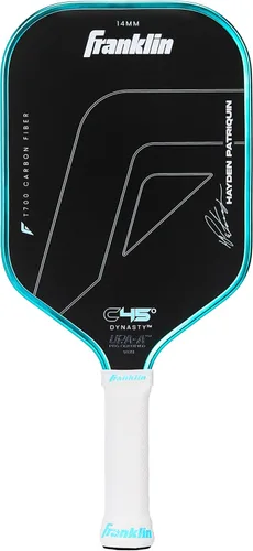 Miniatura 19 de Franklin Sports Paletas profesionales de Pickleball – Serie de fibra de carbono C45 - Aprobadas oficialmente por USAP + UPA – Diseño para jugadores