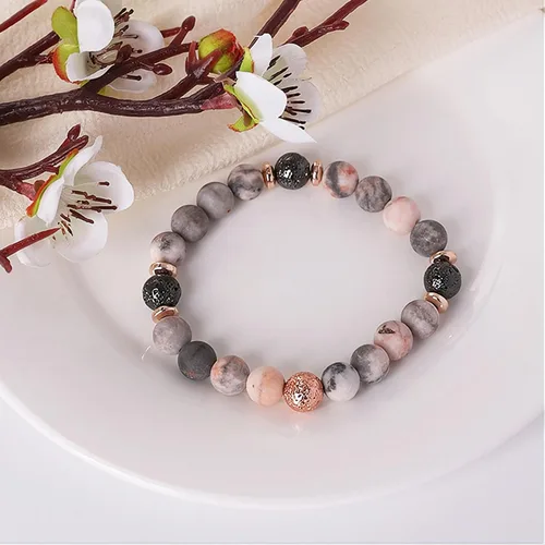 Miniatura 4 de BABORI Bracelets for Women Anniversary Birthday Christmas Jewelry Gift for Women Protection Nature Stone Inspirational Bracelets for Mother Daughter