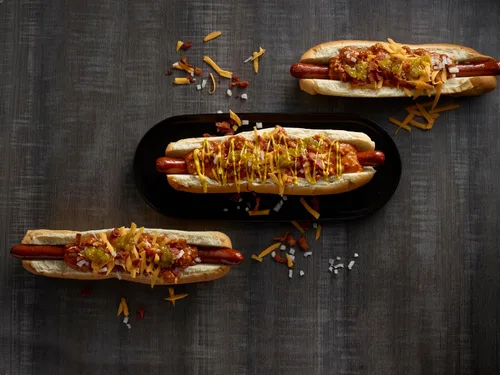 Miniatura 5 de HORMEL Chili Sin frijoles con queso americano, sin ingredientes artificiales, 15 onzas, paquete de 12