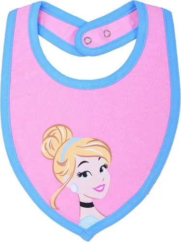 Miniatura 6 de Disney Paquete de 2 mamelucos con babero de Minnie, Pooh o Cenicienta para bebé niña