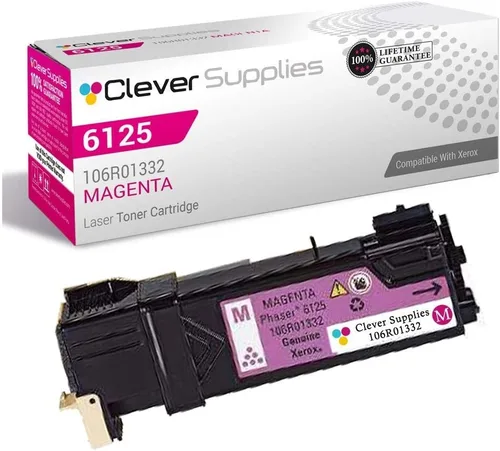 Miniatura 22 de CS compatible Xerox Phaser 6510/WorkCentre 6515 (106r03480) 2 cartuchos de tóner negro para Phaser 6510, WorkCentre 6515 2 negro
