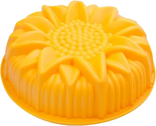 Miniatura 9 de FantasyDay Molde de silicona para pastel de cumpleaños de 9.8 pulgadas, moldes para hornear pasteles de fiesta para tu postre de aniversario, #4