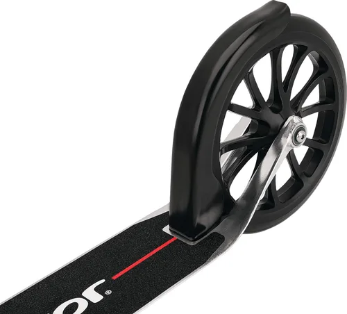 Miniatura 13 de Razor A6 Kick Scooter for Kids Ages 8+ - Extra-Tall Handlebars & Longer Deck, 10" Urethane Wheels, Aluminum Frame, Anti-Rattle Technology, for