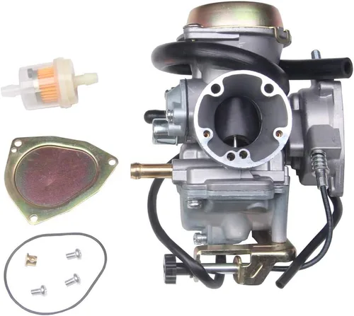 Carburador para Suzuki Ozark 250 LTF250 LT-F250F LT-F 250 4X4 Quadsport Z250 LTZ250 2002-2010 Reemplazar # 13200-05G01
