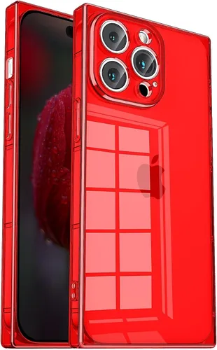 Miniatura 25 de Funda Tzomsze Compatible con iPhone Air Clear Funda, Protección de Cámara, Esquinas Reforzadas TPU Delgada Resistente a Golpes Funda Protectora