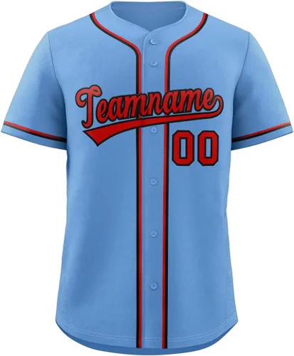 Miniatura 48 de KXK - Camiseta de béisbol personalizada cosida, uniforme deportivo para hombres, mujeres y niños