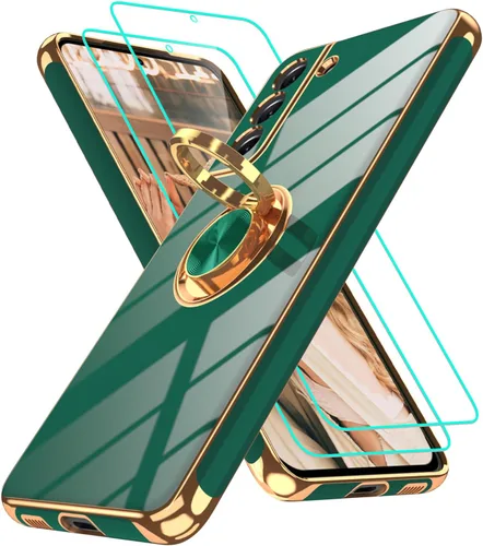 Miniatura 57 de Gritup Funda para Samsung Galaxy A14 5G: Funda Samsung A14 con 2 Protectores de Pantalla, Soporte de Anillo con Rotación 360°, Soporte Magnético