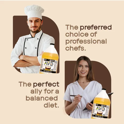 Miniatura 8 de AVO Aceite de salvado de arroz para cocinar o freír, 1 galón, sin OMG, sin conservantes, aceite de arroz de alto punto de humo a 490 °F