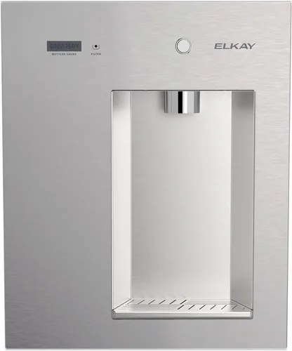 Miniatura 18 de Elkay Liv EZ - Dispensador de agua filtrada empotrado para montaje en pared - Alimentado por batería, Certificado NSF, Botón pulsador, Reduce plomo