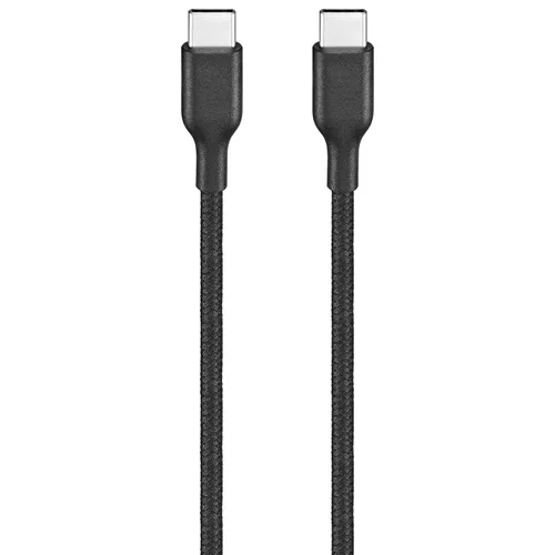 Miniatura 5 de Insignia Cable trenzado USB-C a USB-C (5 pies, morado claro)