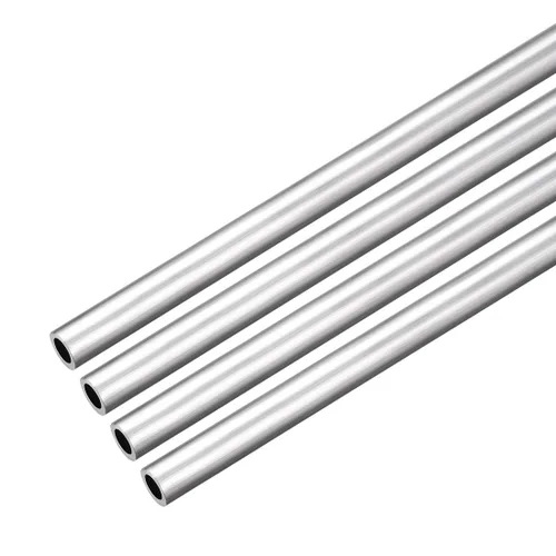 Miniatura 10 de uxcell 4 unids 6063 tubo recto redondo de aluminio sin costura 1 pies longitud 0.0975 pulgadas ID 0.39 pulgadas OD