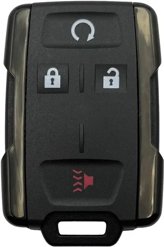 Miniatura 4 de Reemplazo de llave inteligente sin llave de entrada remota con carcasa inteligente para 2014 2015 2016 2017 2018 2019 2020 2021 Chevy Silverado