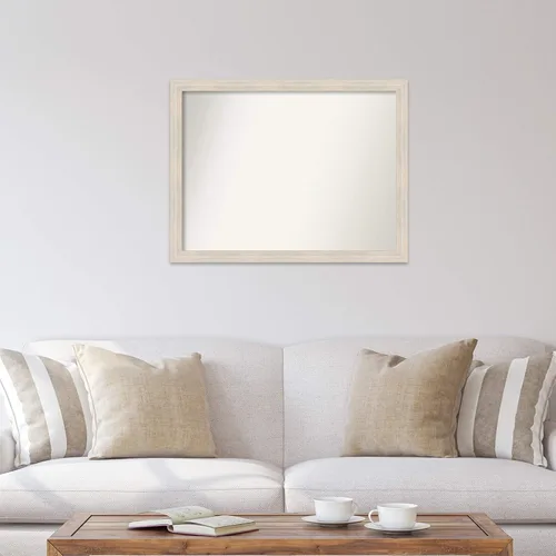 Miniatura 357 de Amanti Art Espejo personalizado, espejo estrecho de baño de oro blanco, espejo de pared o espejo de tocador de baño sobre el fregadero
