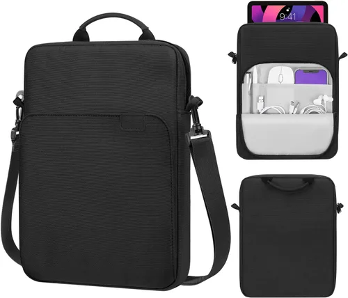 Miniatura 24 de MoKo Funda para tablet de 13 pulgadas, compatible con iPad Pro M5 de 13 pulgadas y Air M4/M3, iPad Pro 12.9 M2 y M1, Surface Laptop Go 12.4, Galaxy