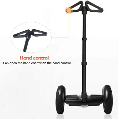 Miniatura 6 de Ninebot - Repuesto para manillar Ninebot miniPRO miniLITE S Self Balance Hoverboard con mango ajustable, liberación de presión de rodilla