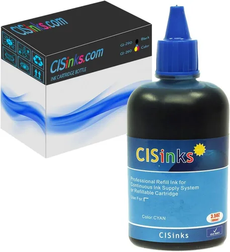 Miniatura 6 de Botella de tinta de repuesto negra de 3.4 fl oz compatible con PGI-280 / CLI-281 XL PIXMA TS9120 TS8120 TS8220 TS9520 TR8520 TR7520 TS6120