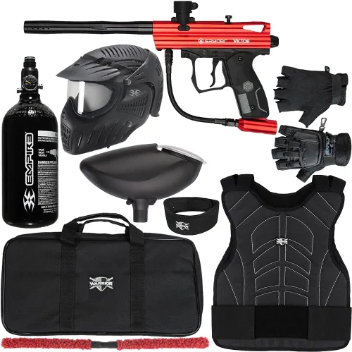 Miniatura 8 de Action Village Kingman Spyder Victor Protector Pistola Paintball Kit Kit Protector 2 Gloss Teal
