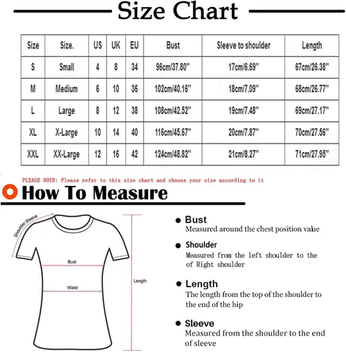 Miniatura 3 de Ceboyel Camisetas degradadas para mujer, manga casquillo, blusas de verano, camisas con cuello en V, túnica de vestir, casual, ropa de mujer 2023