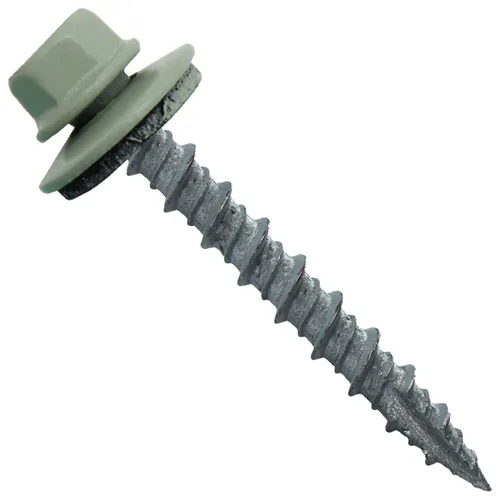 Miniatura 17 de Tornillos metálicos para techos #10 x 1-1/2