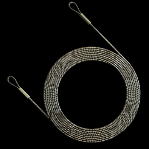 Miniatura 3 de Royal Shade Kit de herramientas de cables de alambre de 36 pies (12 pies x 3) para toldo triangular para toldos de vela, revestimiento de PVC, metal