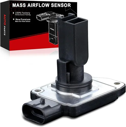 Miniatura 16 de Sensor de Flujo de Aire Másico [4-Pinos] Compatible para:-Ford Expedition 2003-2004 para:-Lincoln Navigator 2003-2004, 4.6L 5.4L, Reemplazo#