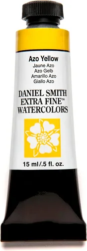 Miniatura 122 de DANIEL SMITH 284600029, tubo de pintura acuarela extrafina de turquesa cobalto de 15 ml, 0.5 fl oz (paquete de 1)