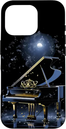 Miniatura 20 de Funda para iPhone 12/12 Pro Piano Music Pianist Piano Player Músico